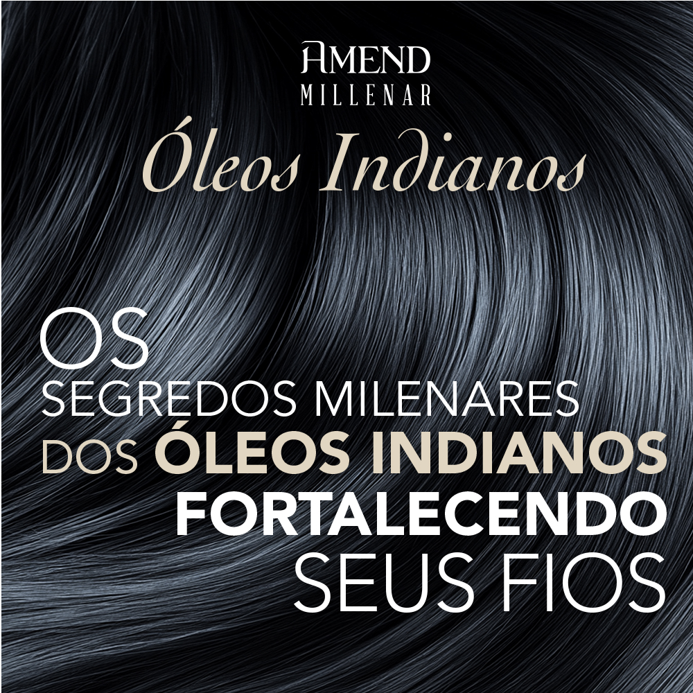 Balm Selante Amend Millenar Óleos Indianos 180g image number 4